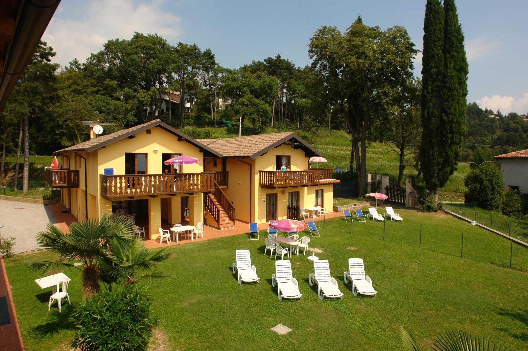 Tremosine Hotel Residence Campi מראה חיצוני תמונה